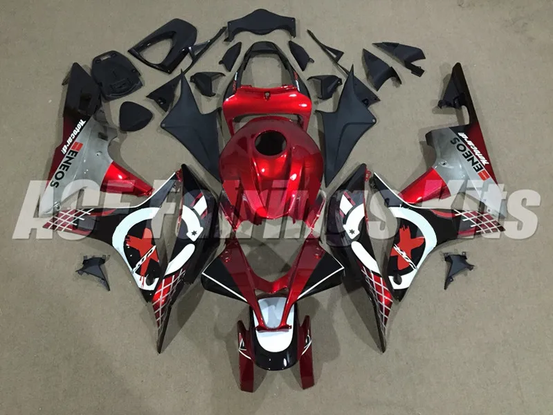 Новый Полный мотоцикл обтекатели комплект Подходит для HONDA CBR600RR F5 2007 2008 CBR600 600RR 07 08