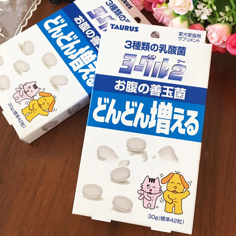 Японские бактерии молочной кислоты TAURUS для домашних животных собак и кошек