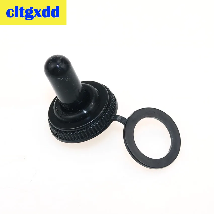 

cltgxdd 1 pc SPST 2Pin Heavy 15A 250V ON/OFF Rocker Toggle Switch Waterproof Boot Waterproof Rocker Switch Button