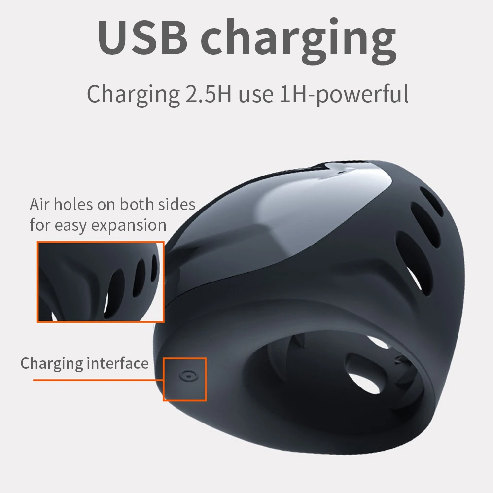 Вибрационный Мужской мастурбатор Rends Pulse с подогревом вибратор для точки G мужчин