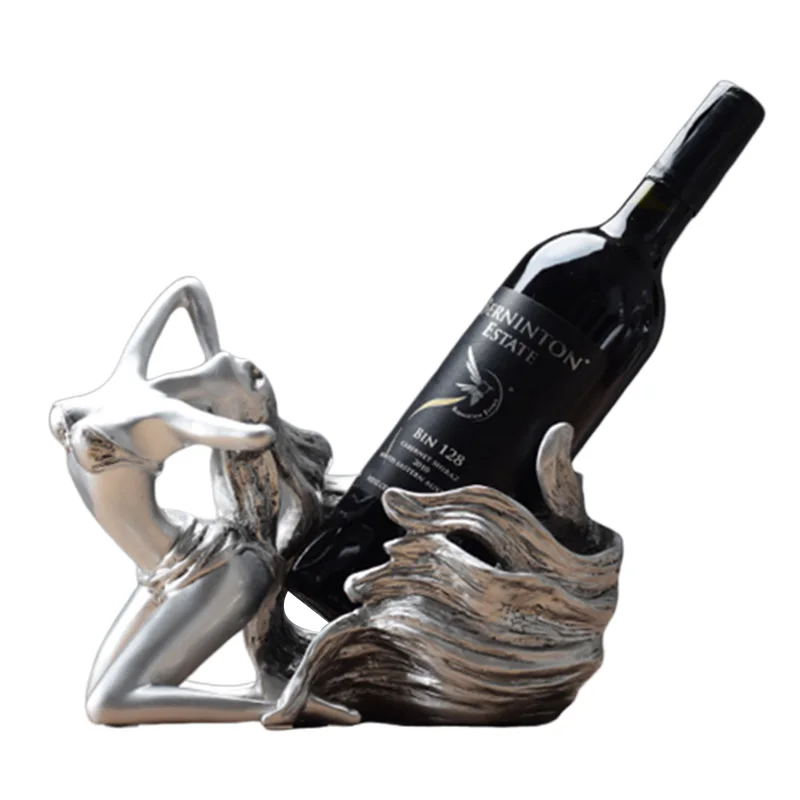 Изысканное домашнее художественное украшение поделки Эротичная девушка смола