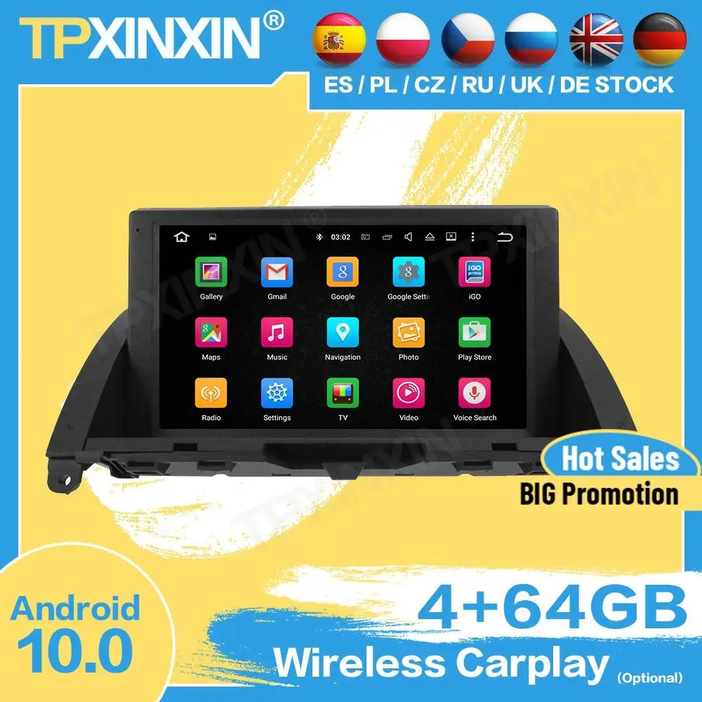 구매 Carplay 자동차 레코더 스테레오 스크린 무선 안드로이드 Mecerdes 벤츠 C-W204 2007 2008 2009 2010 2011 GPS 플레이어 오디오 헤드 유닛