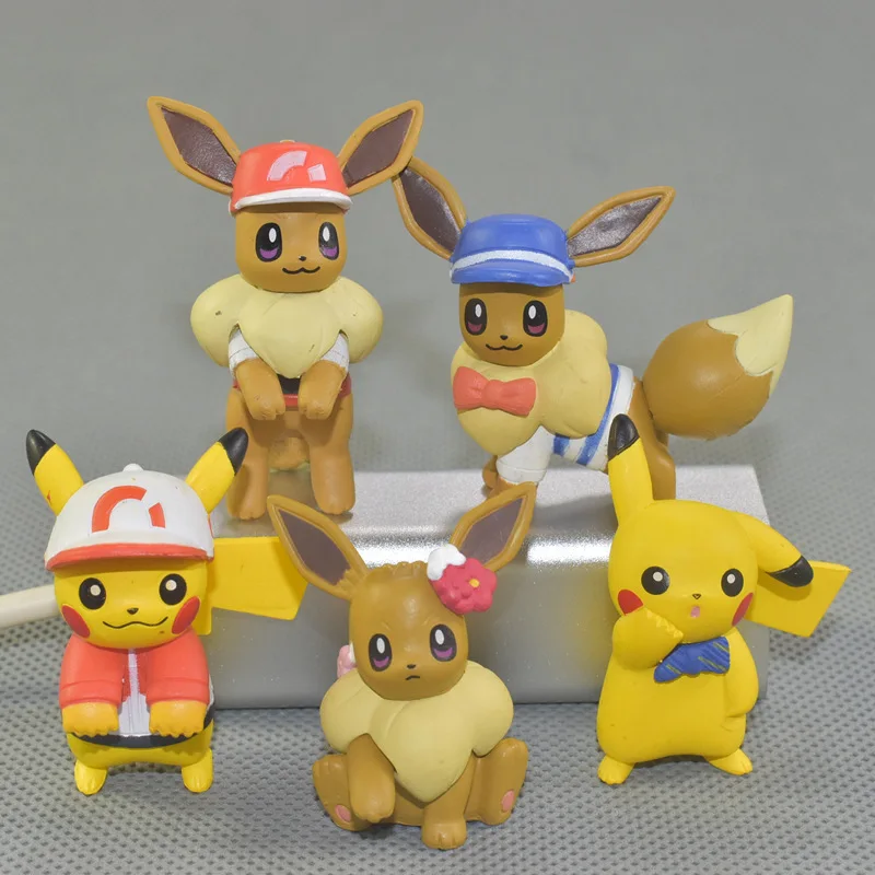 

Pokemon Doll Monster Pokemon Mutable Ibb Elf Pikachu Garage Kit Decoration