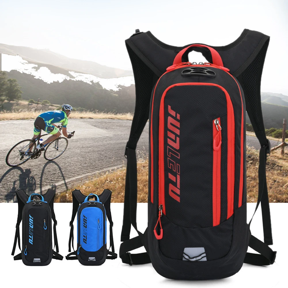 2021 New 10L Sport MTB Bike Backpack Water Cycle Bags Running Cycling Hydration Bicycle Backpacks with Reflector Strips XA126Q