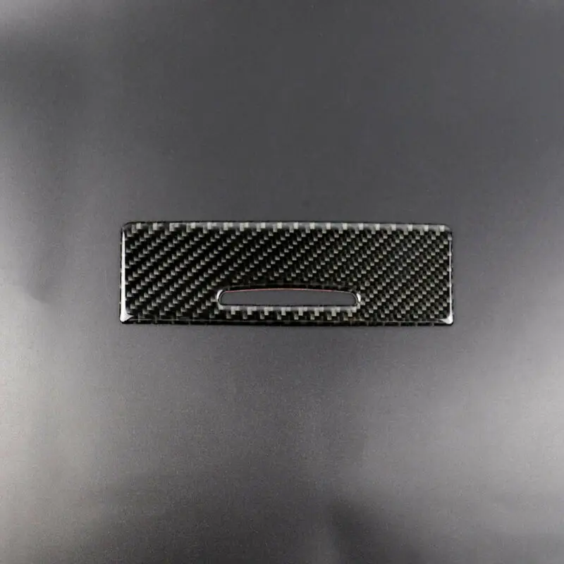 

2x Carbon Fiber Style Rear Air Vent Outlet Cover Trim For BMW 3 Series E90 05-12