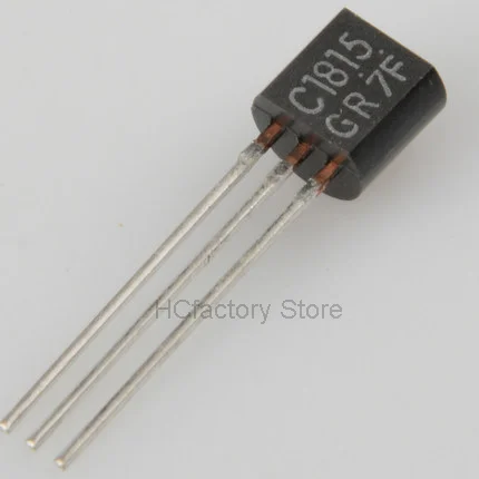 Новые оригинальные 100 шт. транзисторы 2SC1815GR TO92 2SC1815 TO-92 C1815 2SC1815-GR оптом полный