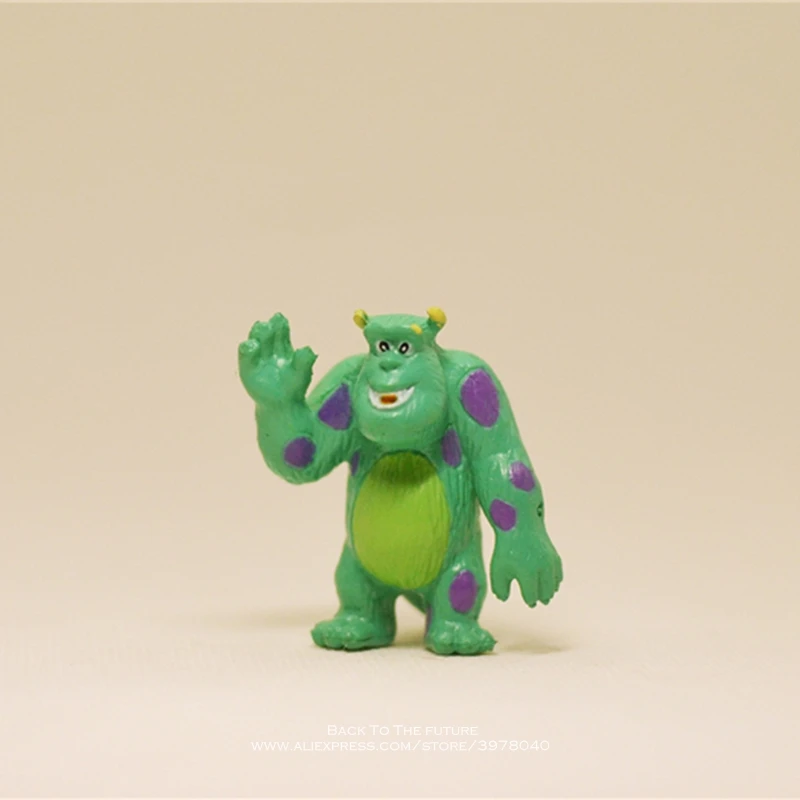 Disney Monsters Universal Wazowski Sullivan 3 5 см 2 шт./компл. фигурки аниме коллекционная фигурка