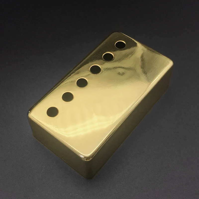 220 stücke messing 50mm52mm pole abstand humbucker gitarre pickup abdeckung vernickelt für lp sg eiphone elektrische gitarre teile free gl