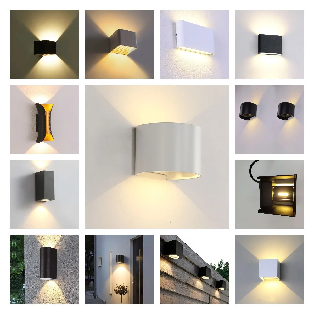 

Outdoor LED wall lamp modern simple hotel wall lamp corridor exterior wall waterproof outdoor wall lamp