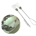 Многофункциональная швейная машина, щетка для чистки, бытовая Двухсторонняя щетка для чистки швейной машины, товары для шитья своими руками