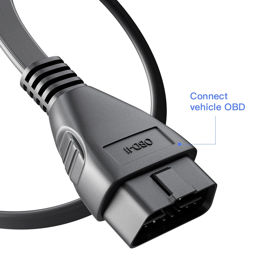 Диагностический кабель OBD2 2020 удлинитель кабеля 16-контактный разъем папа на Мама