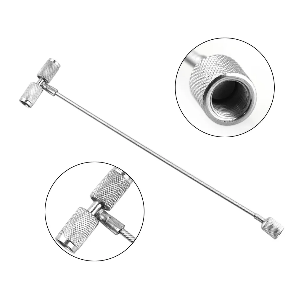 

Valve Stem installation Fishing Tool Puller Car Tire Plug Core Remover Repair