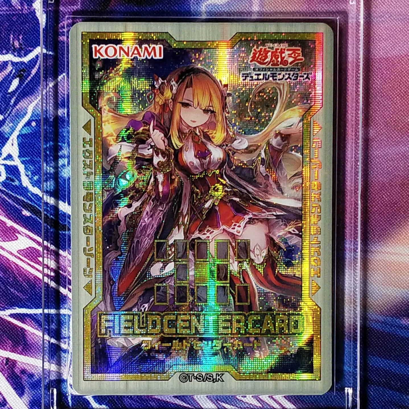 

Yu Gi Oh Shadow Verse DIY Colorful Toys Hobbies Hobby Collectibles Game Collection Anime Field Center Card Cards