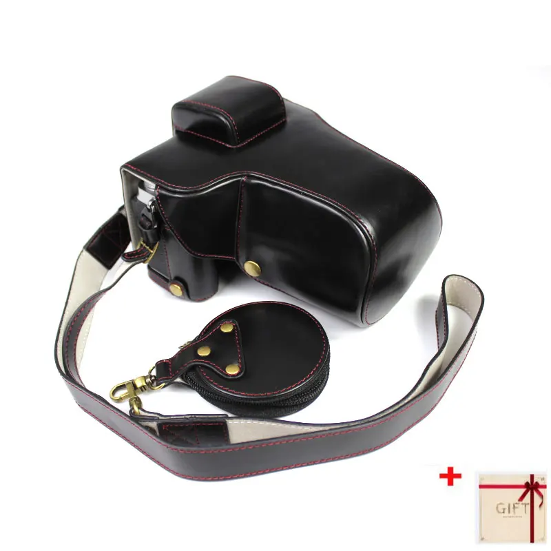 Высококачественный чехол из искусственной кожи для портативной камеры Fujifilm Fuji X