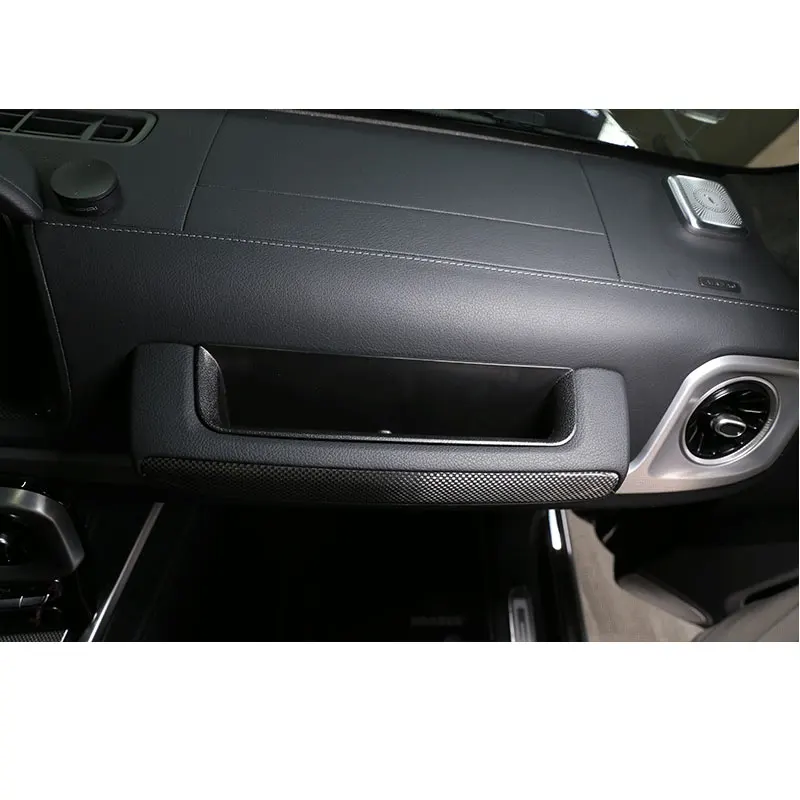 

For Mercedes-Benz G-Class Co-Pilot Handle Storage Box Large G Seat Gap Storage Box G500 Car Interior Modification Accessories