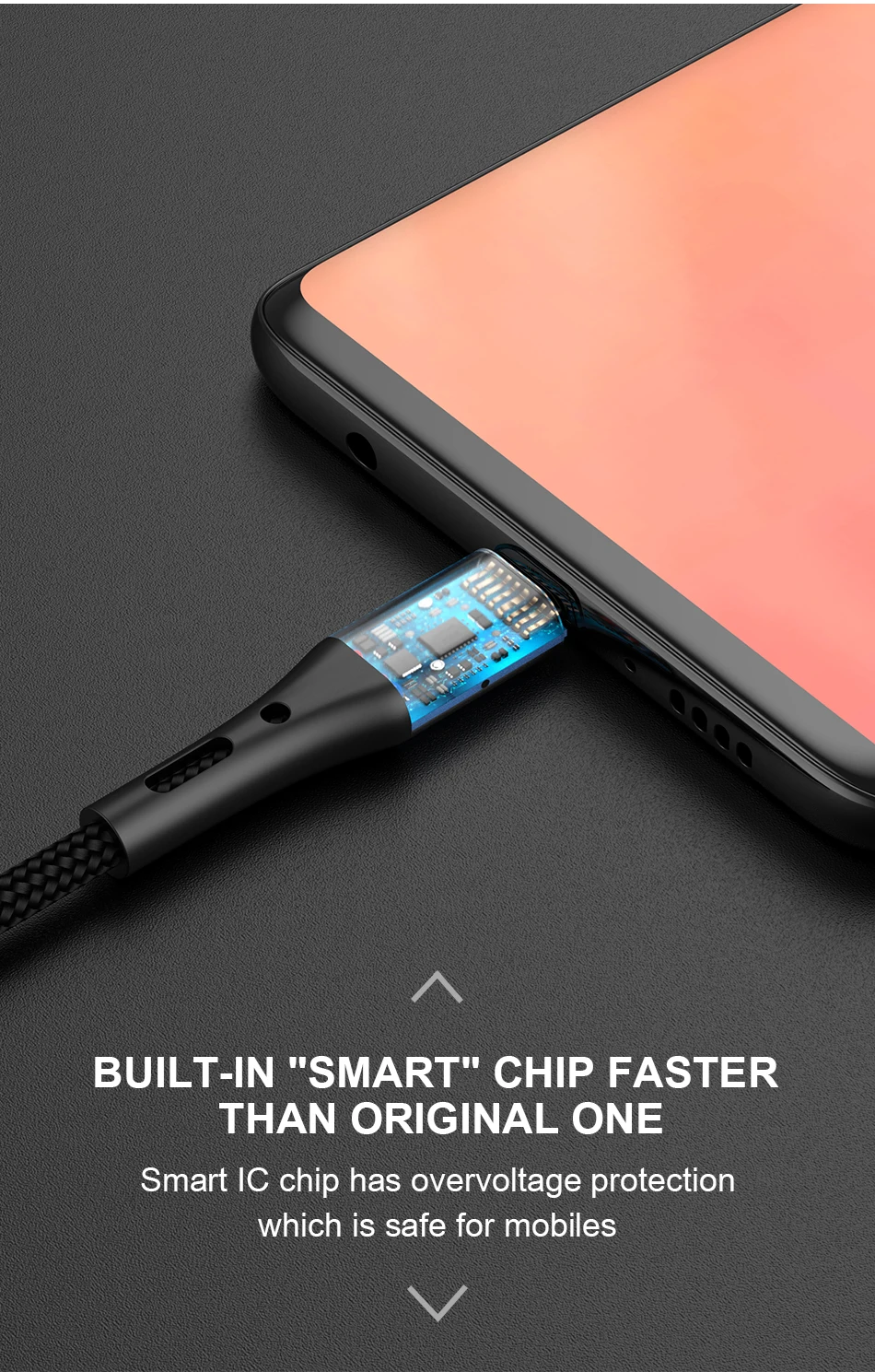 GTWIN 3 м usb type C кабель для iPad Pro samsung A50 USB C зарядное устройство для мобильного телефона Быстрая зарядка type C кабель для huawei P30 Xiaomi
