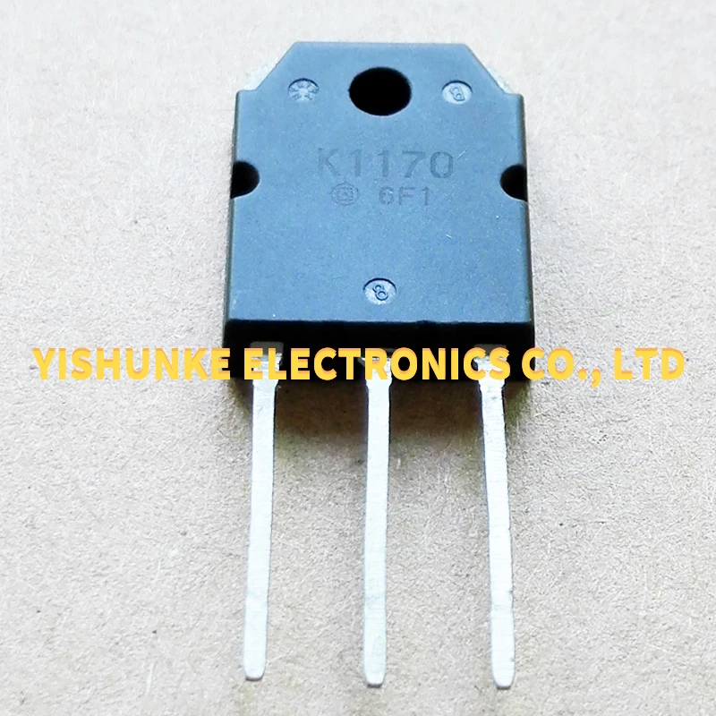 10 шт. K1170 2SK1170 TO 3P MOSFET транзистор 20A 500V|Аксессуары для батарей и ЗУ| |