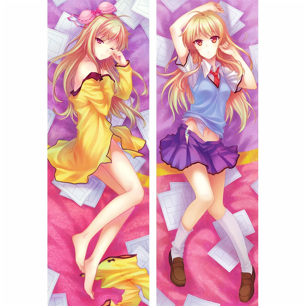 

Dakimakura Pet девушка Sakurasou Shiina Масиро двухсторонним принтом обниматься тела Чехол Чехлы подарок