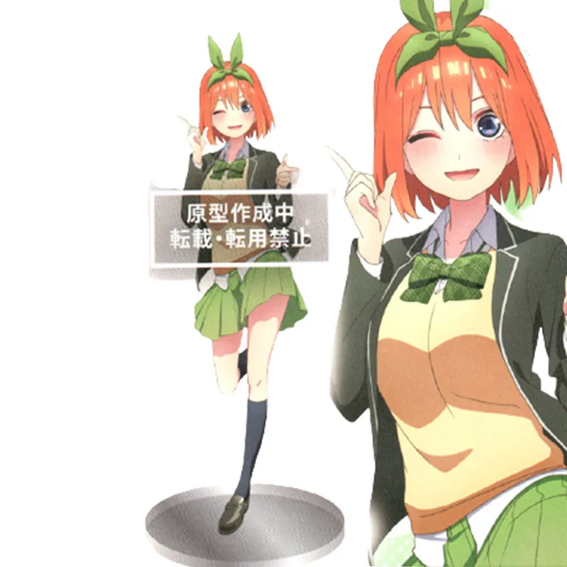 

Pre-Sale Nakano Yotsuba Figurines The Quintessential Quintuplets Anime Figure Periphery Model Statue Ornaments Toys Gift Doll