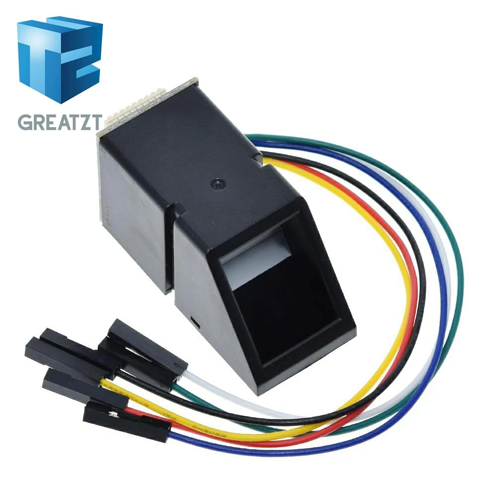 Модуль датчика считывания отпечатков пальцев AS608 оптический модуль для Arduino