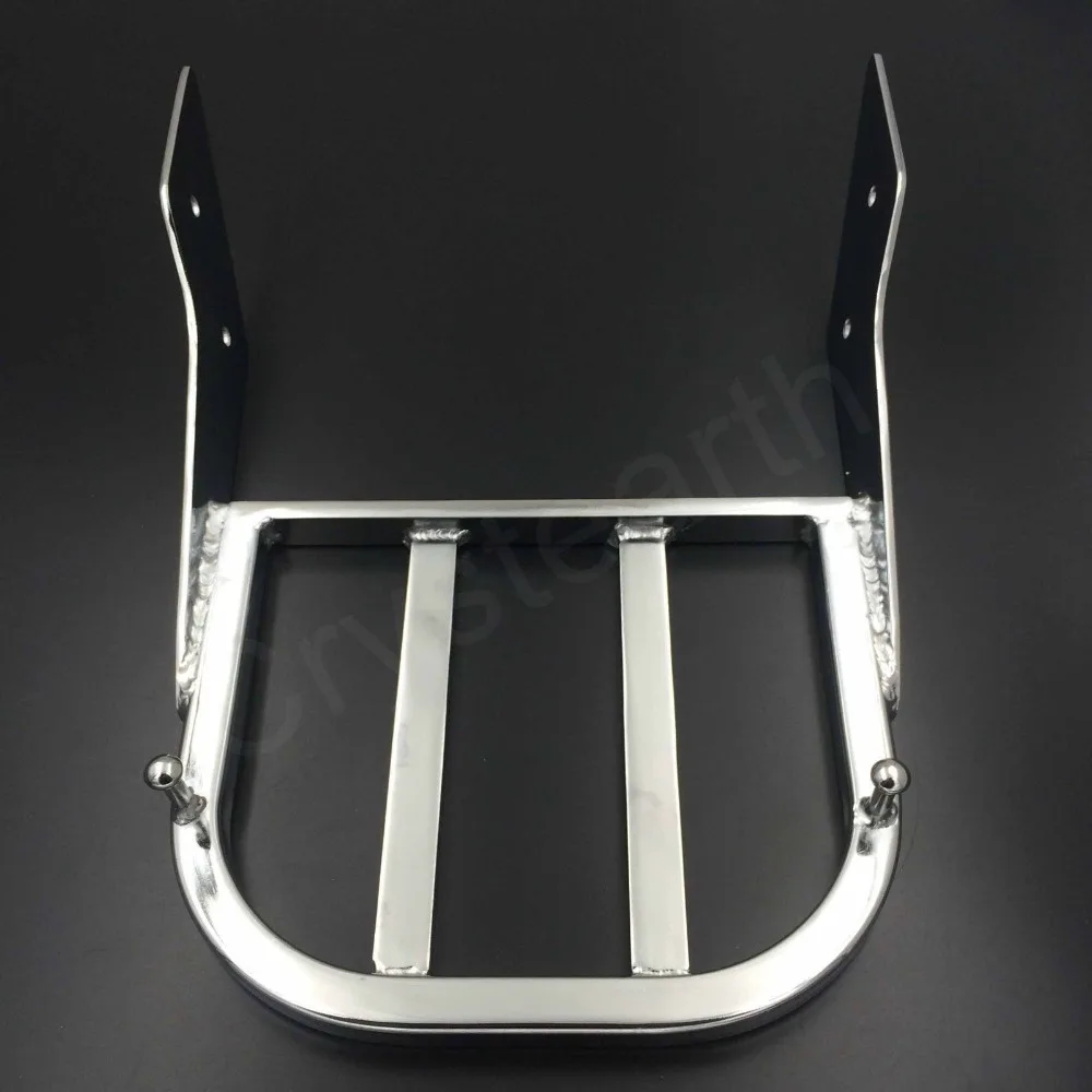 Chrome Motorcycle Rear Sissy Bar Luggage Rack For Honda VTX1800 VTX 1800F VTX1800F 2005 2006 2007 2008 2009 2010 2011 | Автомобили и