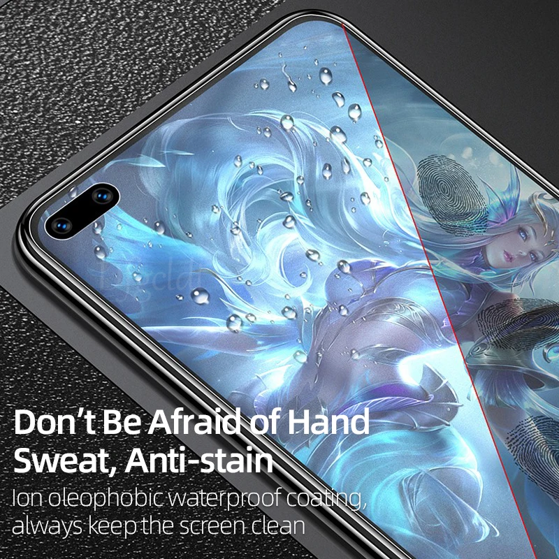Anti Fingerprint Matte Hydrogel Film for Realme 7 6 5 X50 X7 Q2 8 Pro Screen Protector for Realme C3 6i 6S XT C11 X3 Not Glass