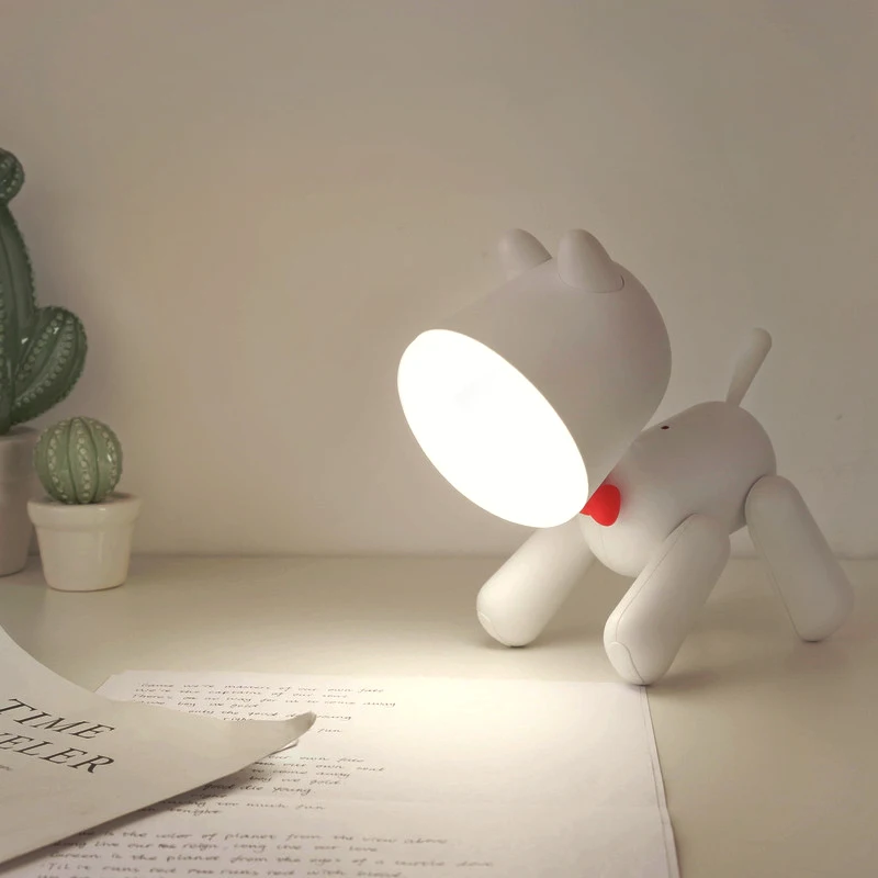 Настольная лампа для щенков детская комната учебный стол общежитие мальчиков и