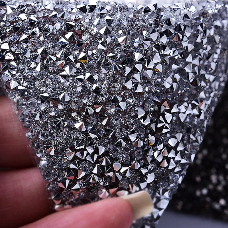 Luxury Diamante Nail Art Table Mat Salon Practice Cushion Washable Pad Cushion Hand Holder Foldable Hand Rest Manicure Tool