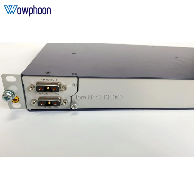 Выпрямитель ZTE PSU AC 15 А 48 В с 1 модулем Замена источника питания 220 переменного тока