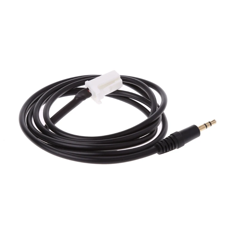 

8 Pin 3.5mm AUX Cable Adapter Car Music Plug For Suzuki Swift Jimny Vitra 964B