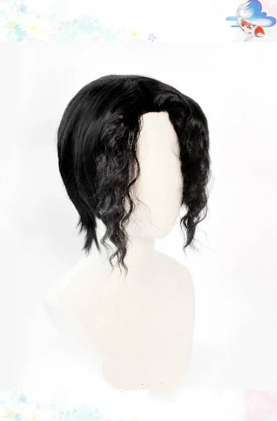 Kibutsuji Muzan Demon Slayer: Kimetsu No Yaiba Cosplay Wigs Hair Wig + Free Cap | Costumes