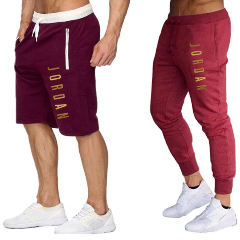 

Men Casual Joggers Pants Solid Thin Cargo Sweatpants Male Multi-pocket Trousers New Mens Sportswear Hip Hop Harem Pencil Pants