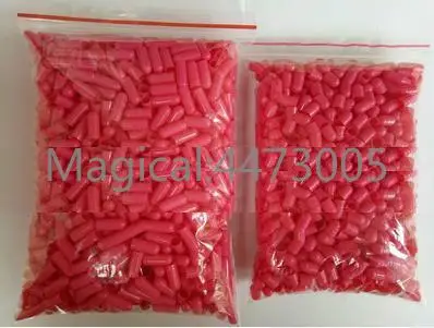 

0# 1000 pcs / lot.size 0 rose red colored hard gelatin empty capsules, hollow gelatin capsules ,joined or separated capsules