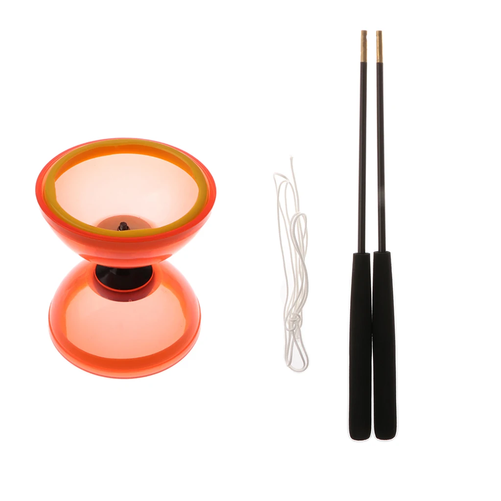 Традиционные игрушки для жонглирования 1 Bearing Diabolo высокая производительность