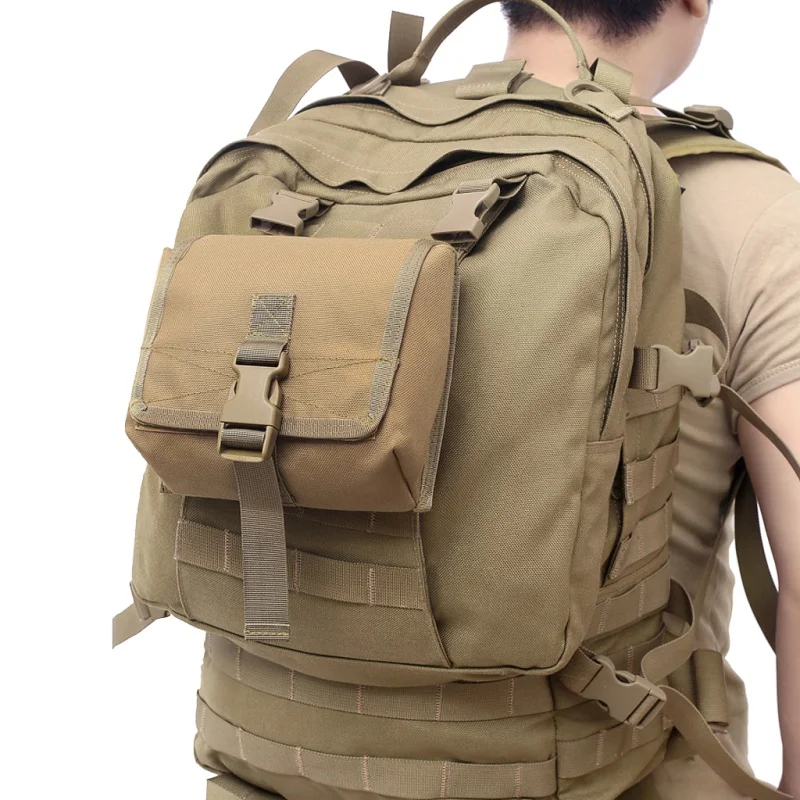 

Molle Mobile Phone Pouch Money Tools Bag Belt Military Hunting Molle Fanny Bag Waist Bag Tactical Double-layer Phone Pouch Bag