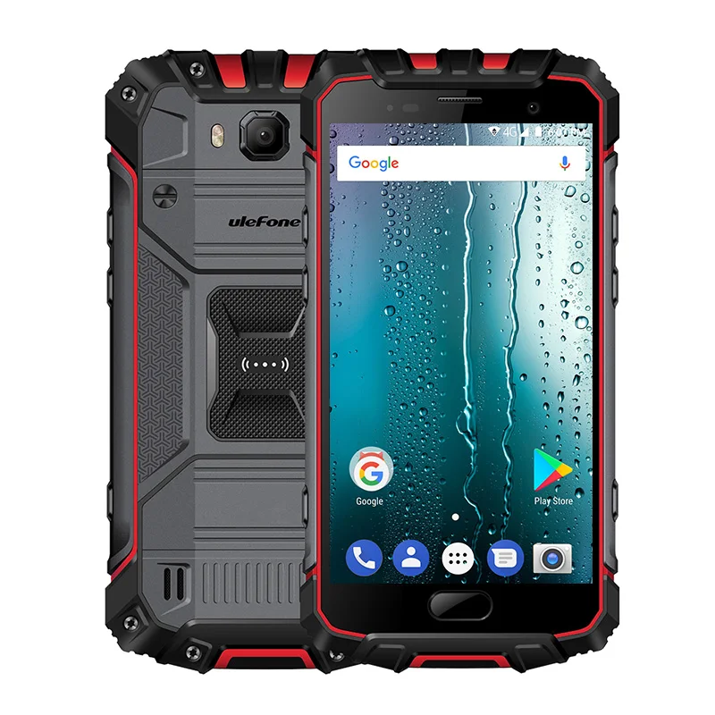 Чехол накладка Ulefone Броня 2S IP68 Водонепроницаемый мобильный телефон Android 7 0 5 &quotFHD