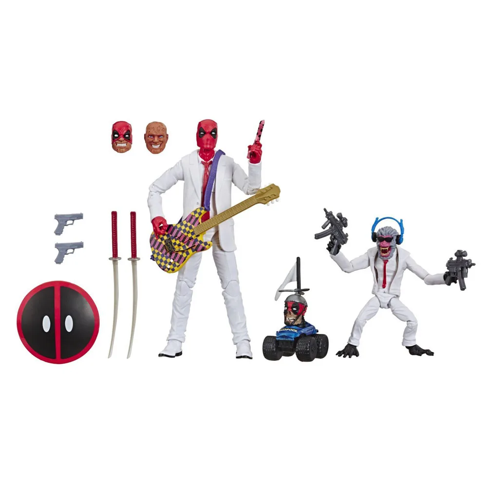 Marvel Legends 80th Aniversary Дэдпул хит обезьяна 2-Pack " свободная фигурка