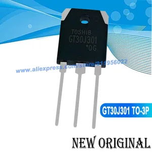 (5 Pieces) GT30J301 TO-3P 600V 30A / TK20H50C 2SD1403 D1403 30CPQ100 100V 30A TO-3P