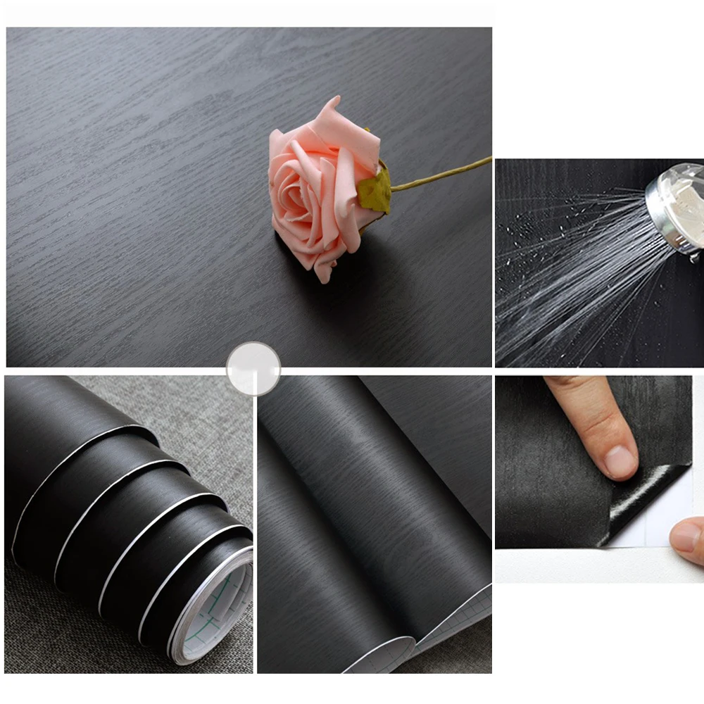 Самоклеящиеся обои из ПВХ в стиле ретро для ремонта дома|Обои| |