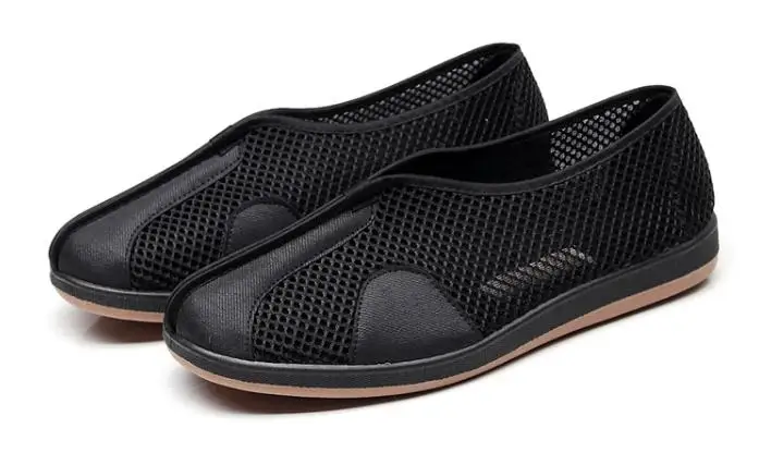 Высокое качество унисекс Туфли-монахи Шаолинь кроссовки Тай-Чи обувь для боевых