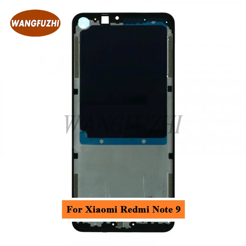 

WANGFUZHI средняя рамка Корпус запасная часть для Xiaomi Redmi Note 9