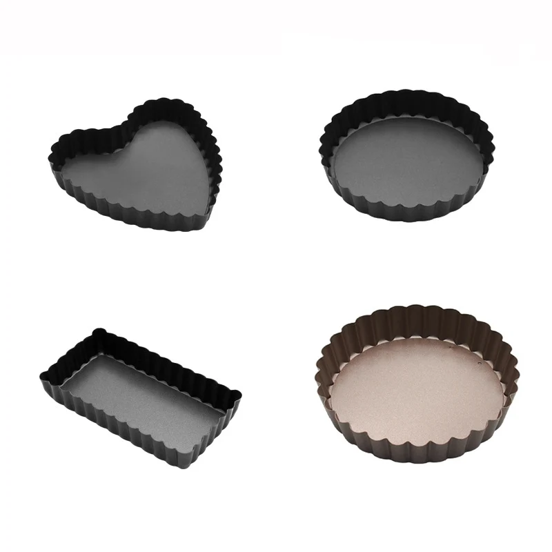4 упаковки яичных пирожных Форма Маффин торт форма для домашней выпечки пирог