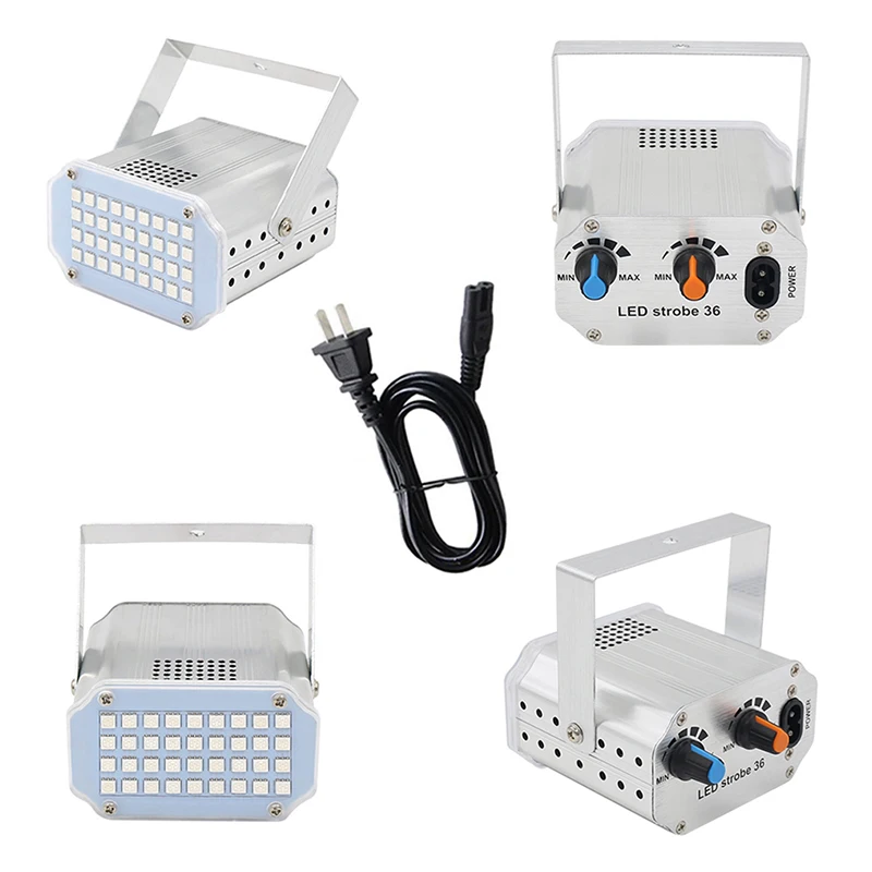 36 светодиодов по технологии Мини диско светильник s стробоскопическая вспышка