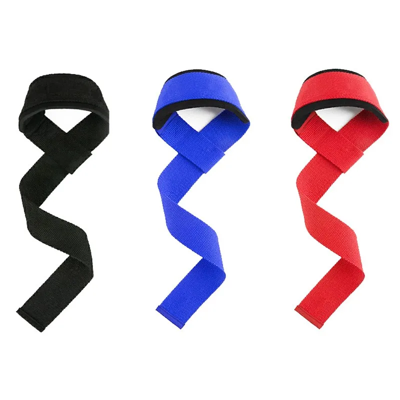 

2Pc Dumbbell Musculation Lifting Straps Crossfit Gym Equipment Gloves Bodybuilding Fitness Wrist Wrap Barbell Exercise Training