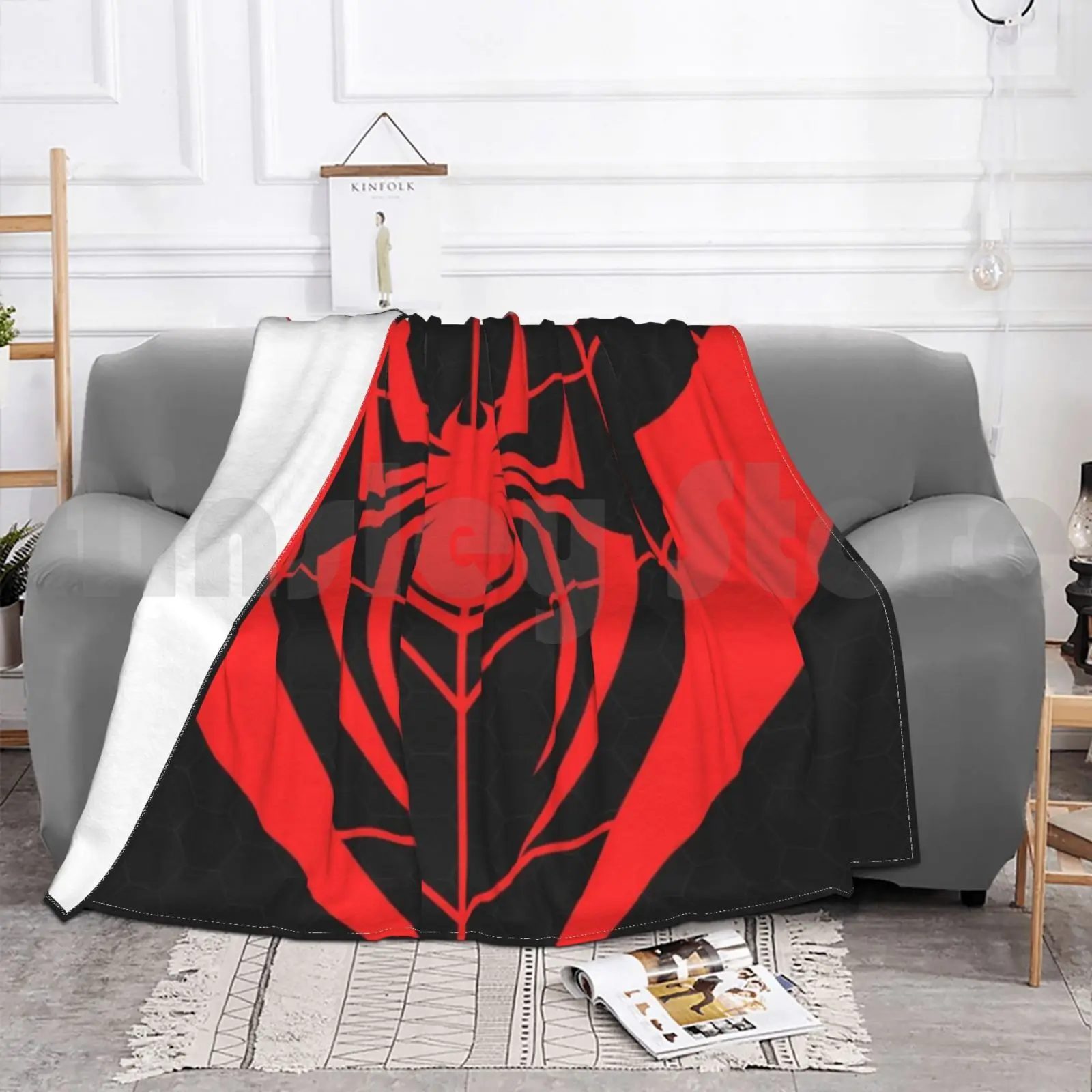 Классическое модное одеяло 234 миль Моралес паук Кубок в видеоигре Питер Паркер