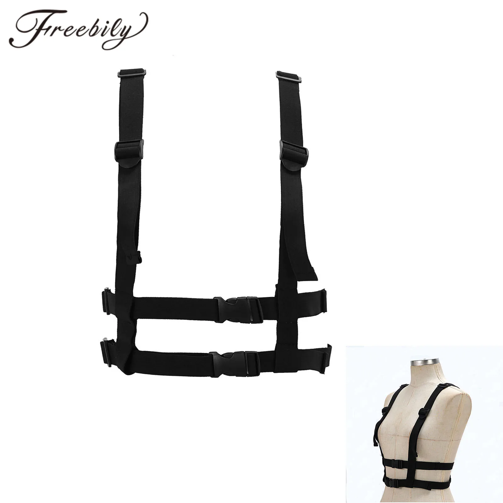 

Женский ремень с регулируемой пряжкой, ремень в стиле панк, готика