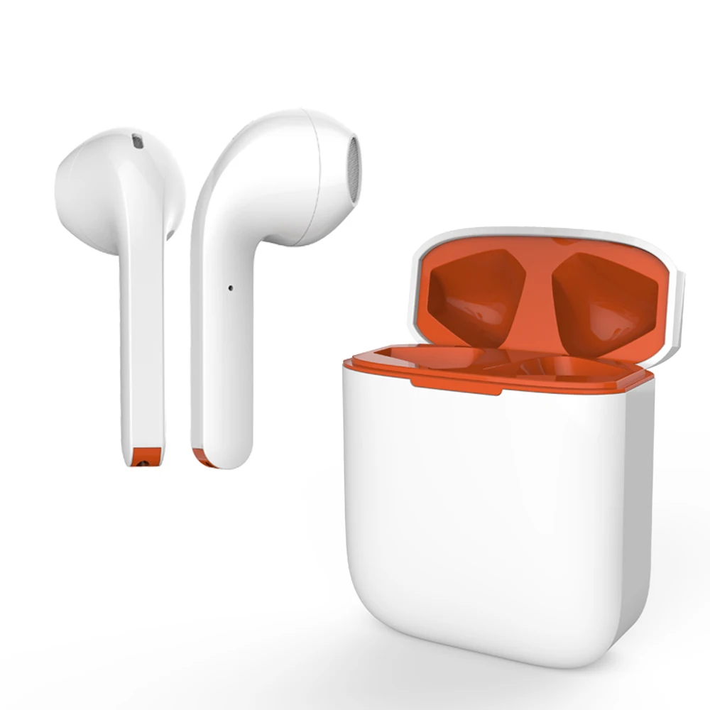 H20T white Tws в наушниках bluetooth 5,0 Беспроводные наушники с сенсорным управлением спортивные Bluetooth наушники для дропшиппинг pk i12 - Цвет: H20T white