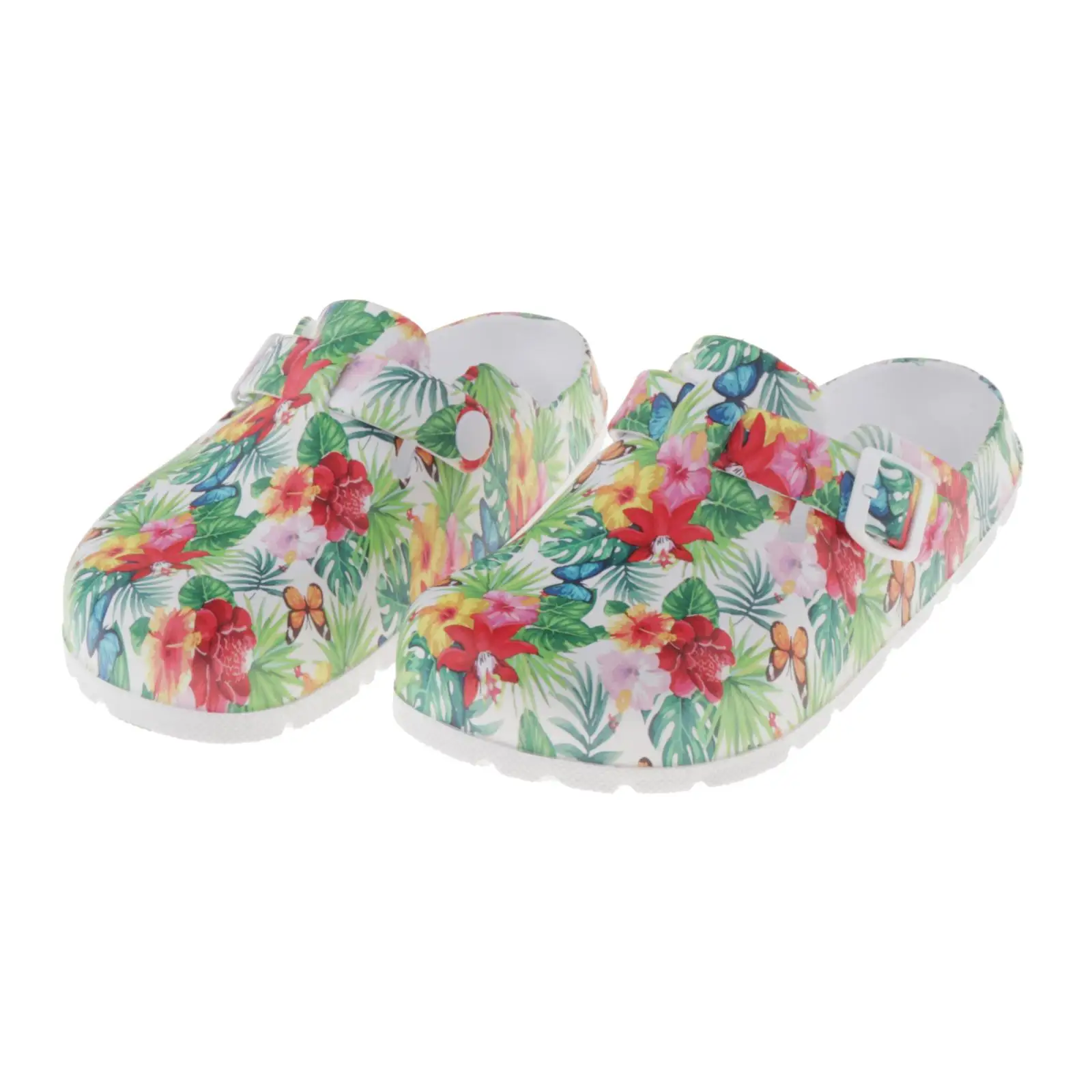 

Women Clogs Garden Shoes Sandals Lightweight Slip on Mules Outdoor Walking Slippers Sumamer Beach Shoes