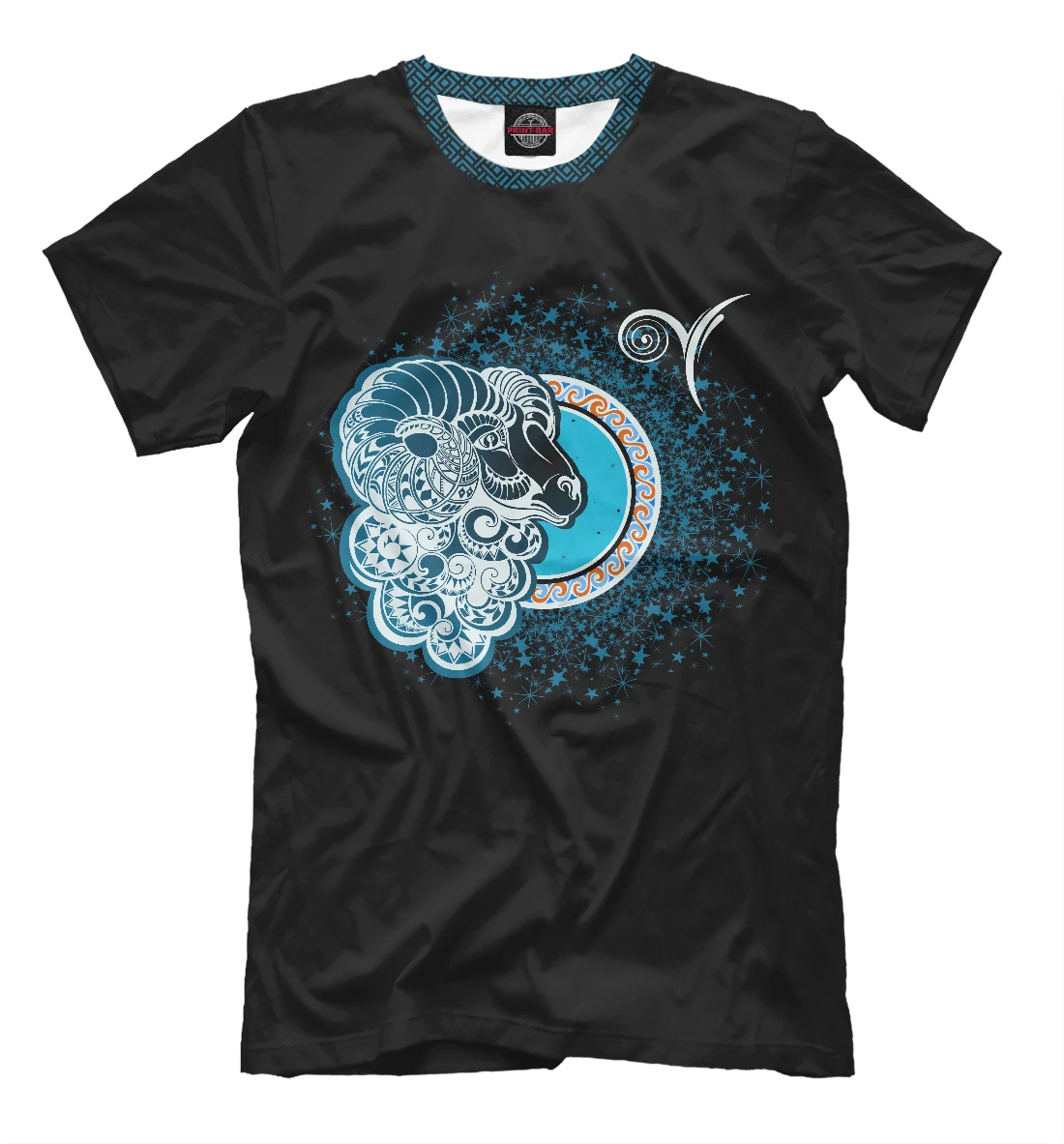 Футболка Овен (Знаки зодиака)|Мужские футболки| |