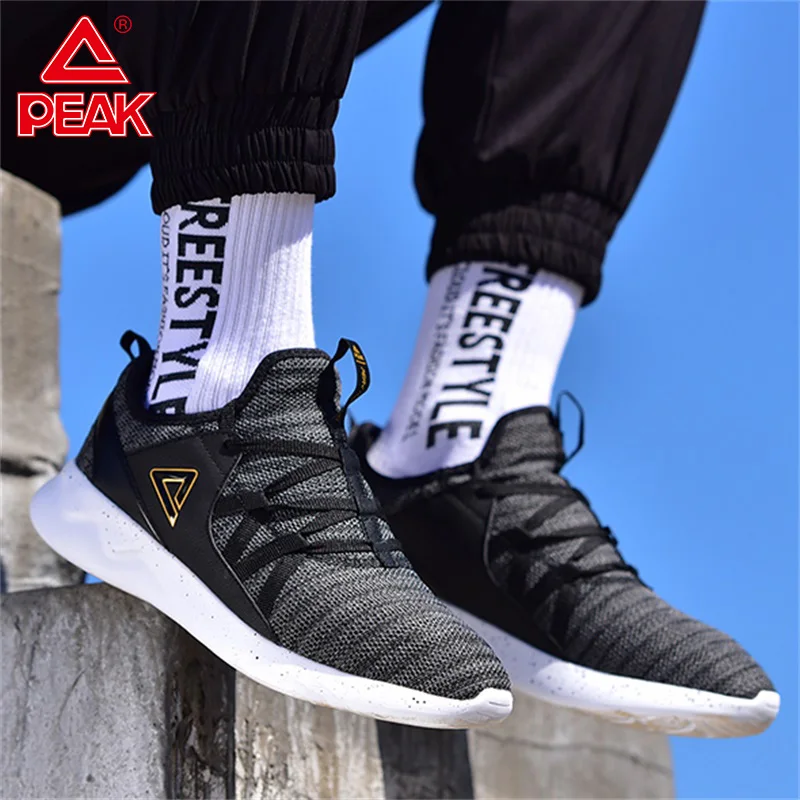 Пиковая Мужская обувь для бега легкая дышащая повседневная удобная носимая